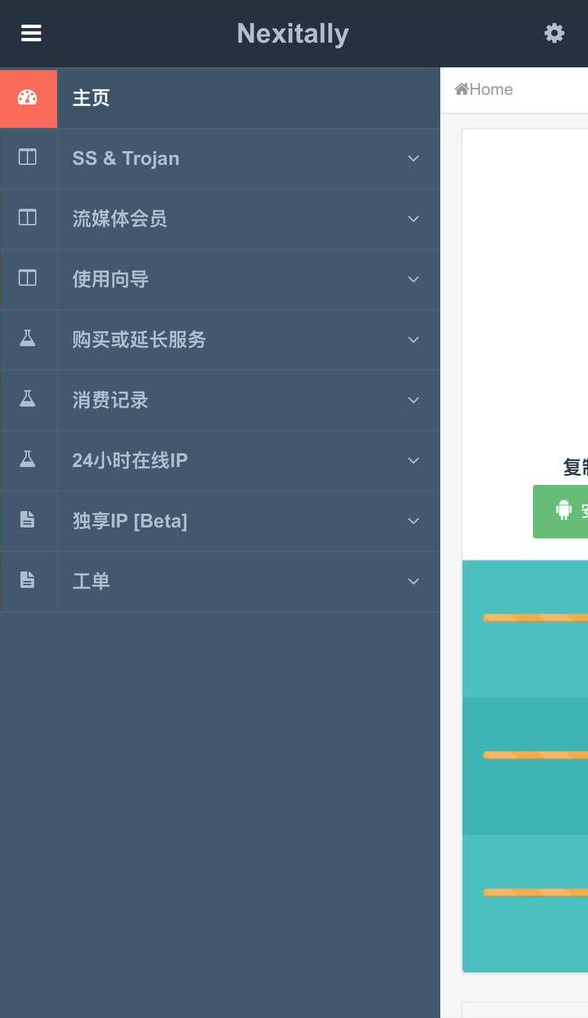 Shadowrocket配置页面