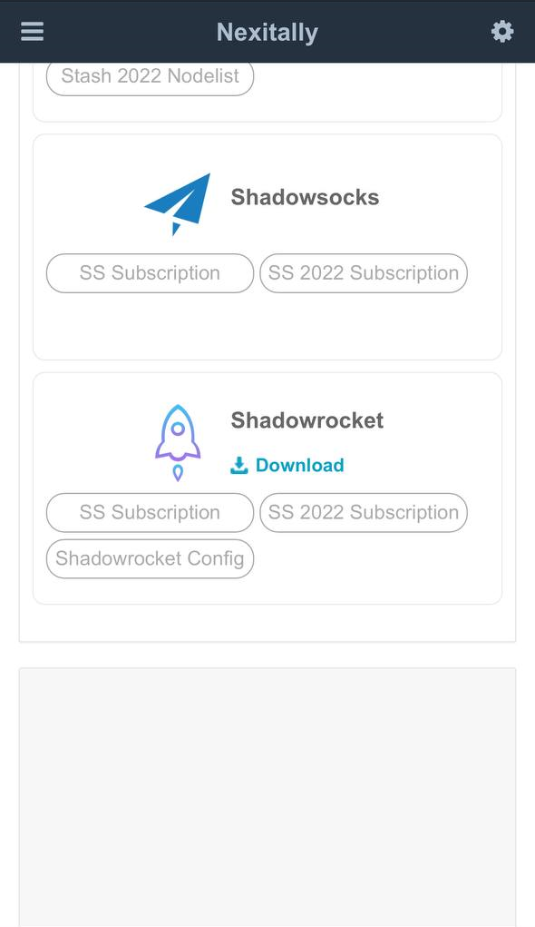 Shadowrocket添加订阅
